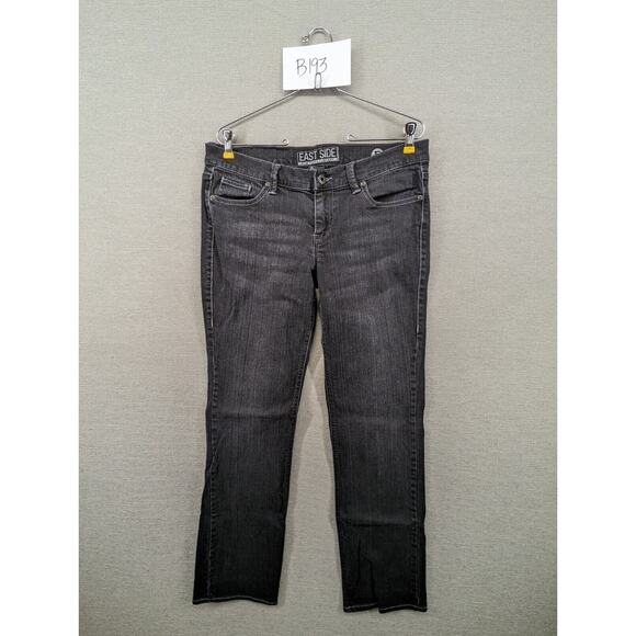 New York & Company Eastside Black Jeans Size 10 Straight -0424B193 - Picture 9 of 9